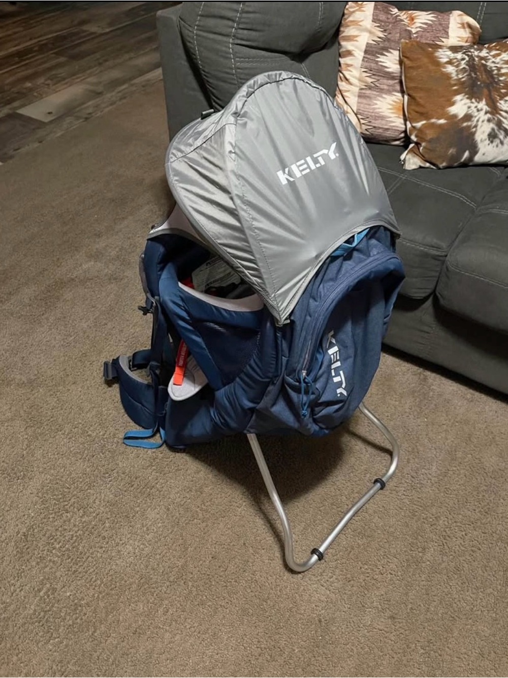 Kelty Journey Perfectfit Hiking Carrier Backpack - with Sunshade!